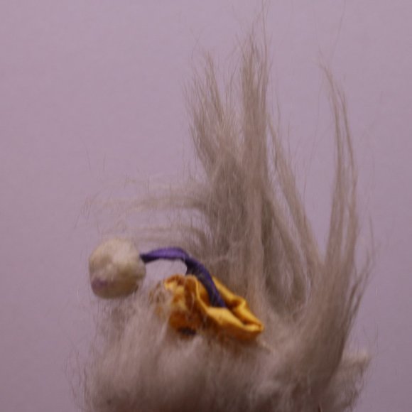 Vintage clown troll figure toy - Picture 4 of 6